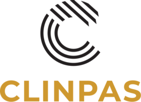 Logo startupu CLINPAS