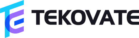 Logo startupu Tekovate